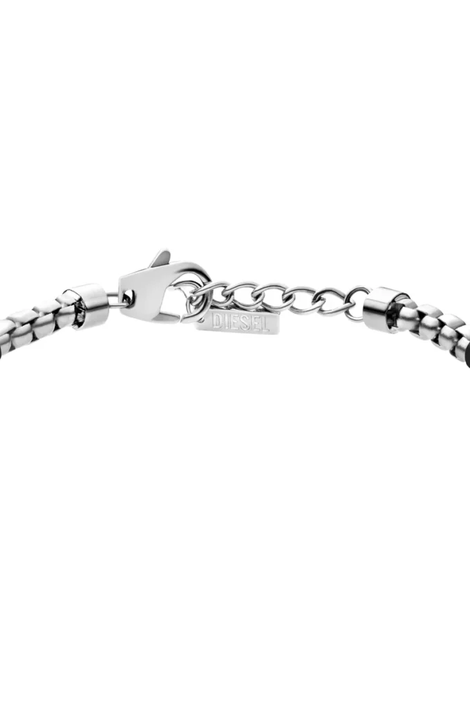 dx1634931 Schmuck Zweifarbiges Edelstahl-Kettenarmband