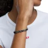 dx1634931 Schmuck Zweifarbiges Edelstahl-Kettenarmband