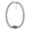 dx1635931 Schmuck Zweifarbige Edelstahl-Kettenhalskette dx1635931 Schmuck Zweifarbige Edelstahl-Kettenhalskette