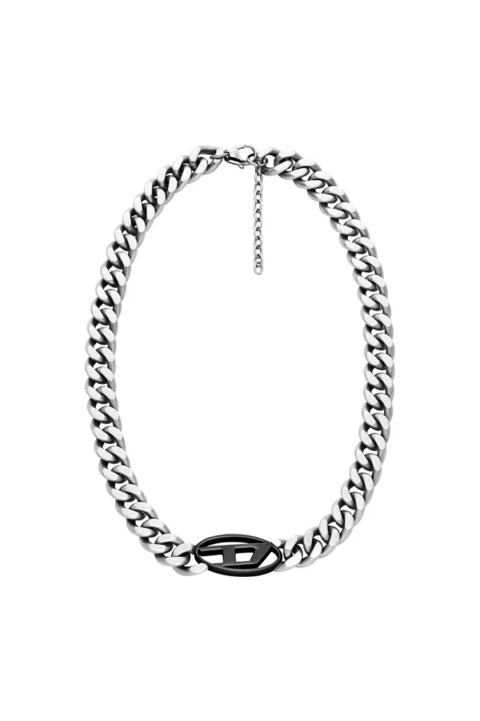 dx1635931 Schmuck Zweifarbige Edelstahl-Kettenhalskette dx1635931 Schmuck Zweifarbige Edelstahl-Kettenhalskette