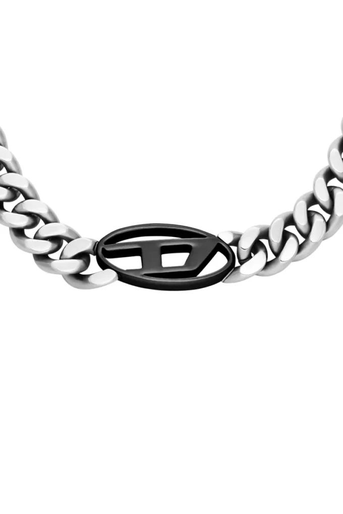 dx1635931 Schmuck Zweifarbige Edelstahl-Kettenhalskette dx1635931 Schmuck Zweifarbige Edelstahl-Kettenhalskette