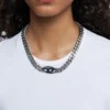 dx1635931 Schmuck Zweifarbige Edelstahl-Kettenhalskette dx1635931 Schmuck Zweifarbige Edelstahl-Kettenhalskette