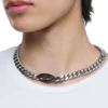 dx1635931 Schmuck Zweifarbige Edelstahl-Kettenhalskette dx1635931 Schmuck Zweifarbige Edelstahl-Kettenhalskette