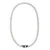 dx1636931 Schmuck Zweifarbige Edelstahl-Kettenhalskette
