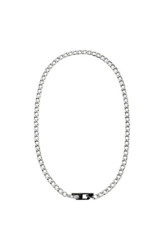 dx1636931 Schmuck Zweifarbige Edelstahl-Kettenhalskette dx1636931 Schmuck Zweifarbige Edelstahl-Kettenhalskette