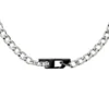 dx1636931 Schmuck Zweifarbige Edelstahl-Kettenhalskette