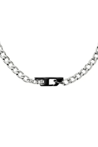 dx1636931 Schmuck Zweifarbige Edelstahl-Kettenhalskette dx1636931 Schmuck Zweifarbige Edelstahl-Kettenhalskette