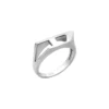 dx1638040 Schmuck Siegelring aus Edelstahl