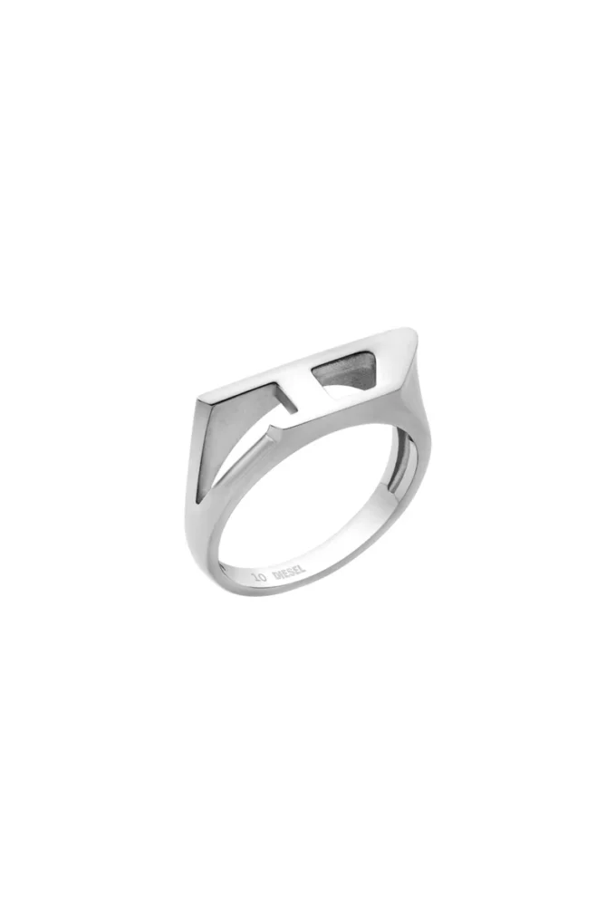 dx1638040 Schmuck Siegelring aus Edelstahl