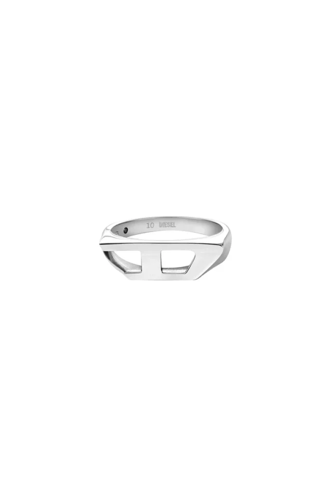 dx1638040 Schmuck Siegelring aus Edelstahl