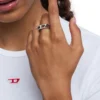 dx1638040 Schmuck Siegelring aus Edelstahl