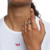 dx1638040 Schmuck Siegelring aus Edelstahl