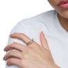 dx1638040 Schmuck Siegelring aus Edelstahl
