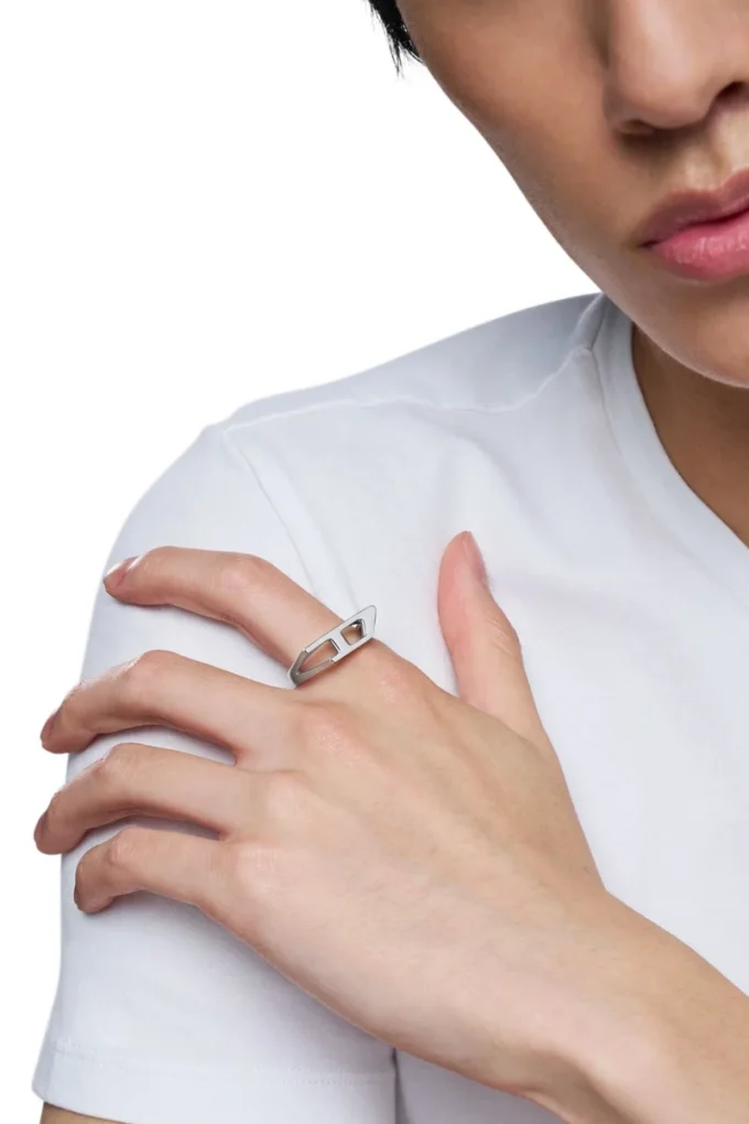 dx1638040 Schmuck Siegelring aus Edelstahl
