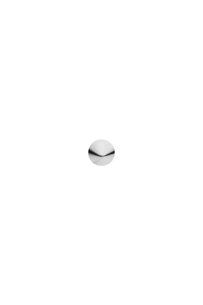 dx1640040 Schmuck Ohrstecker aus Edelstahl mit Spike