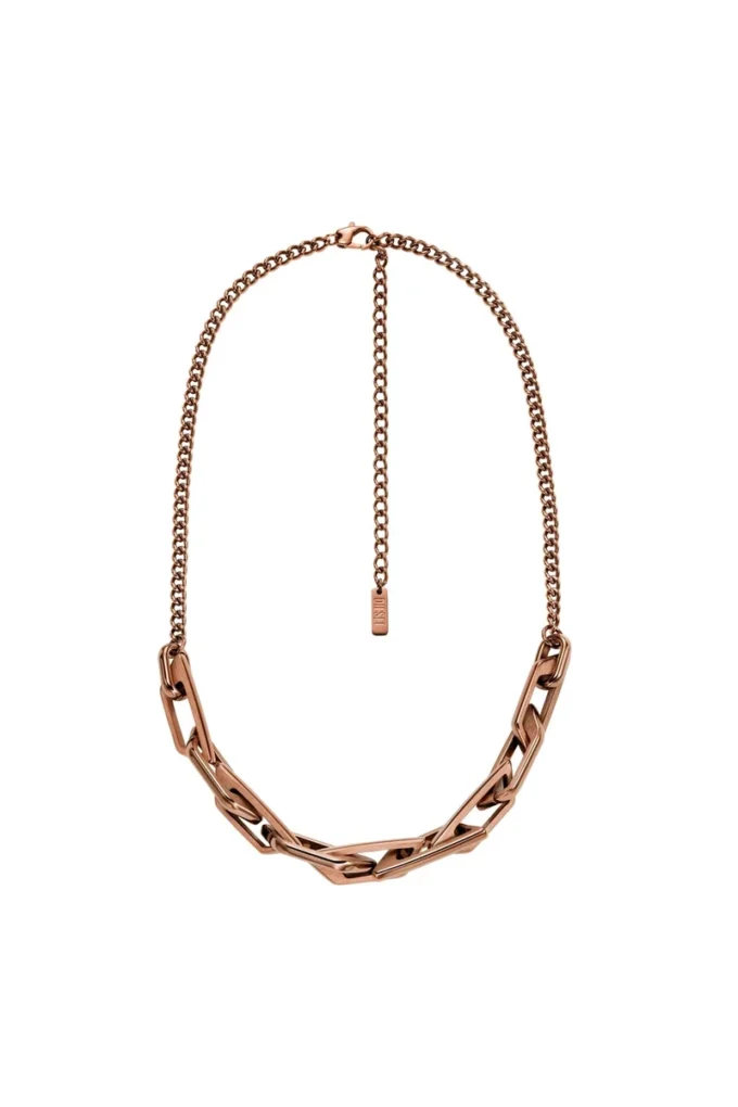 dx1646200 Schmuck Edelstahl-Kettenhalskette