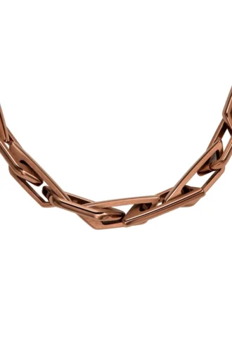 dx1646200 Schmuck Edelstahl-Kettenhalskette