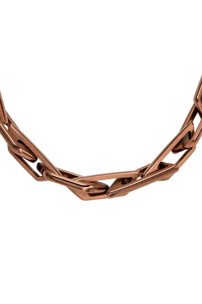 dx1646200 Schmuck Edelstahl-Kettenhalskette