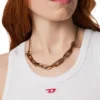 dx1646200 Schmuck Edelstahl-Kettenhalskette