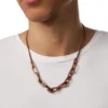 dx1646200 Schmuck Edelstahl-Kettenhalskette