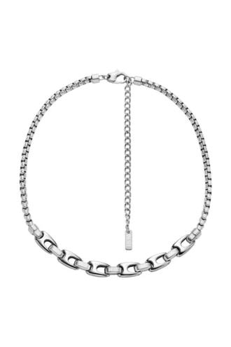 dx1650040 Schmuck Edelstahl-Kettenhalskette