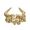 dx1660710 Schmuck Edelstahl-Armreif