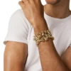 dx1660710 Schmuck Edelstahl-Armreif