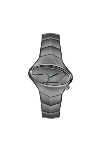 dz2229 Uhr D-Rush Gunmetal Edelstahluhr