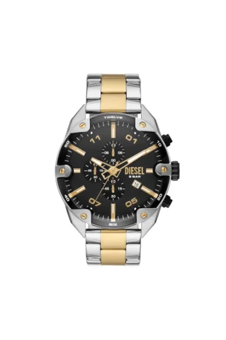 dz4627 Spiked Edelstahluhr