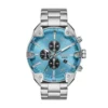 dz4655 Spiked Chronograph Edelstahluhr