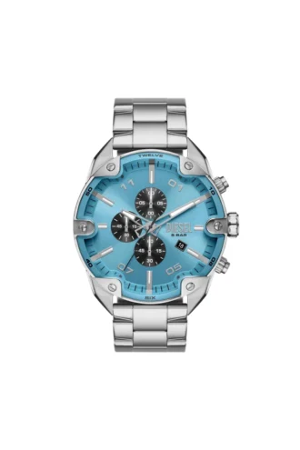 dz4655 Spiked Chronograph Edelstahluhr
