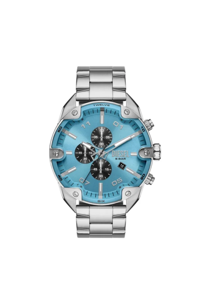 dz4655 Spiked Chronograph Edelstahluhr