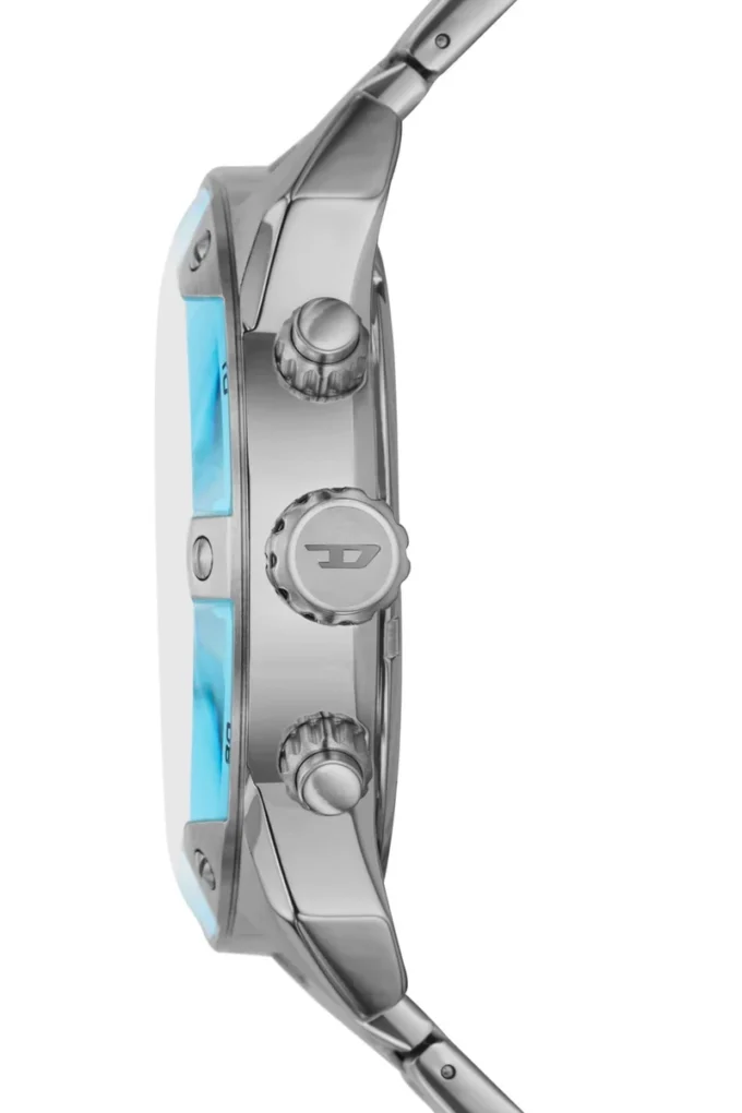 dz4655 Spiked Chronograph Edelstahluhr