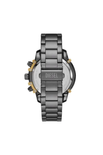 dz4668 Griffed Zweifarbige Edelstahluhr