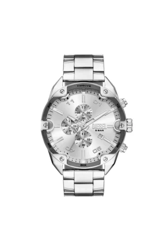 dz4677 Diesel Spiked Chronograph Edelstahluhr