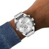 dz4677 Diesel Spiked Chronograph Edelstahluhr dz4677 Diesel Spiked Chronograph Edelstahluhr