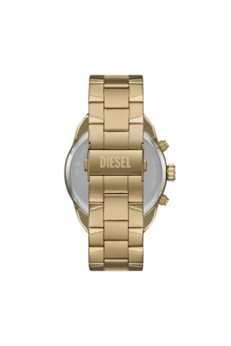 dz4678 Diesel Spiked Chronograph Goldfarbene Edelstahluhr