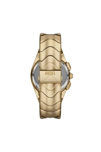 dz4681 Diesel Mercurial Chronograph Goldfarbene Edelstahluhr