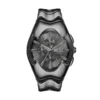 dz4682 Diesel Mercurial Chronograph Graue Edelstahluhr