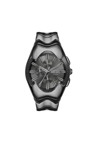 dz4682 Diesel Mercurial Chronograph Graue Edelstahluhr