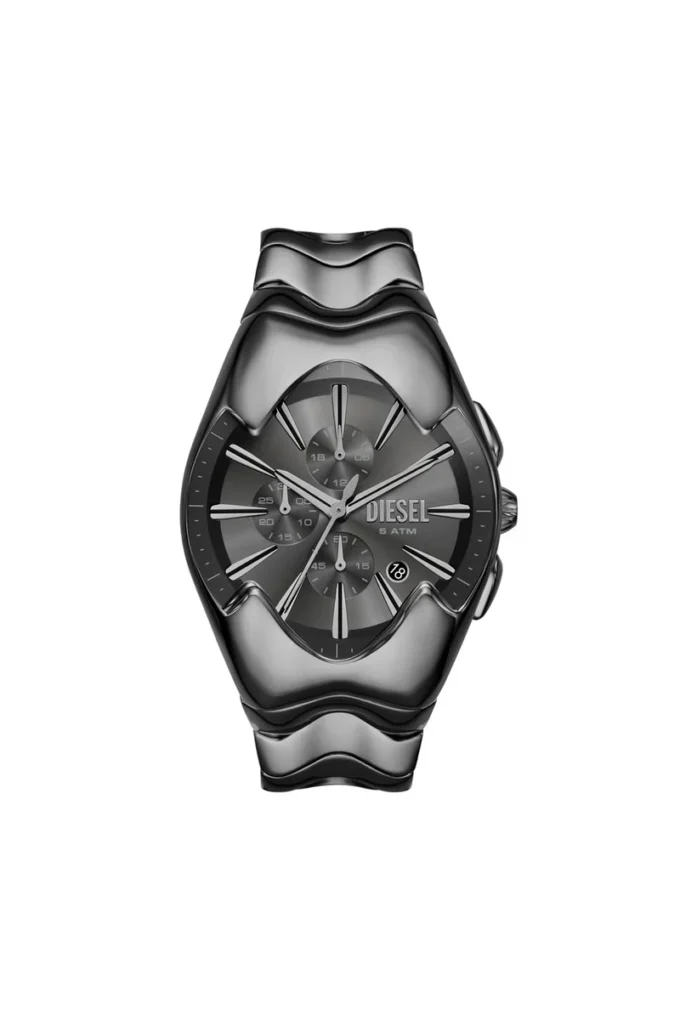 dz4682 Diesel Mercurial Chronograph Graue Edelstahluhr