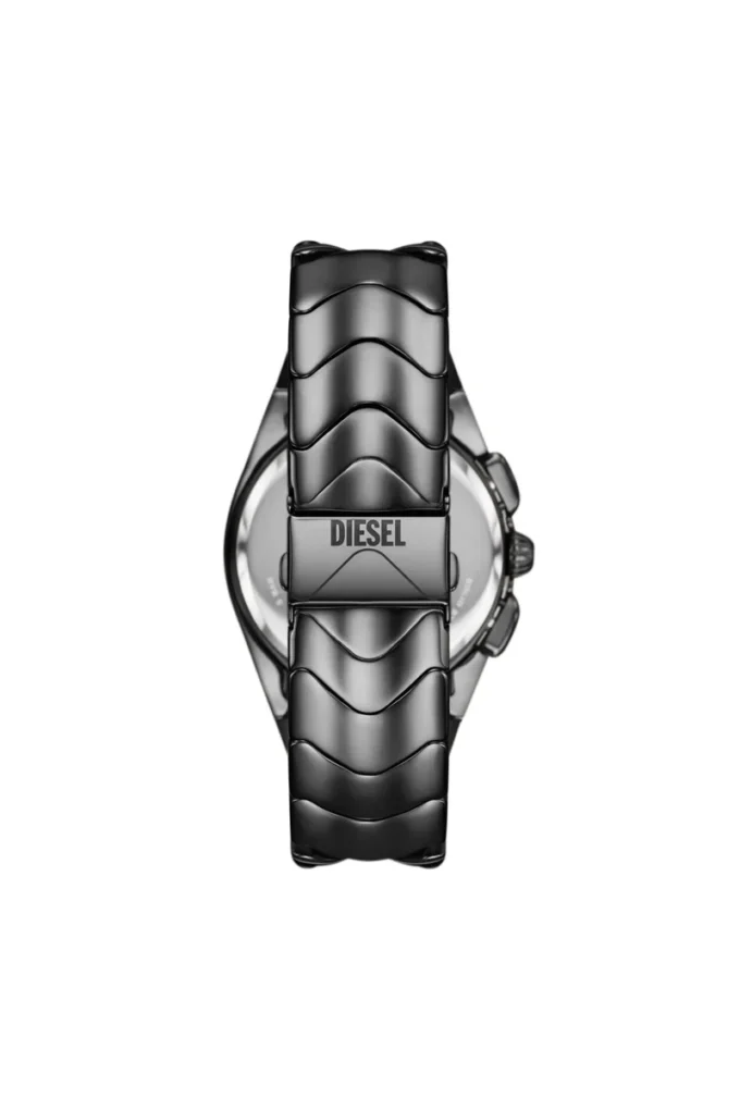 dz4682 Diesel Mercurial Chronograph Graue Edelstahluhr