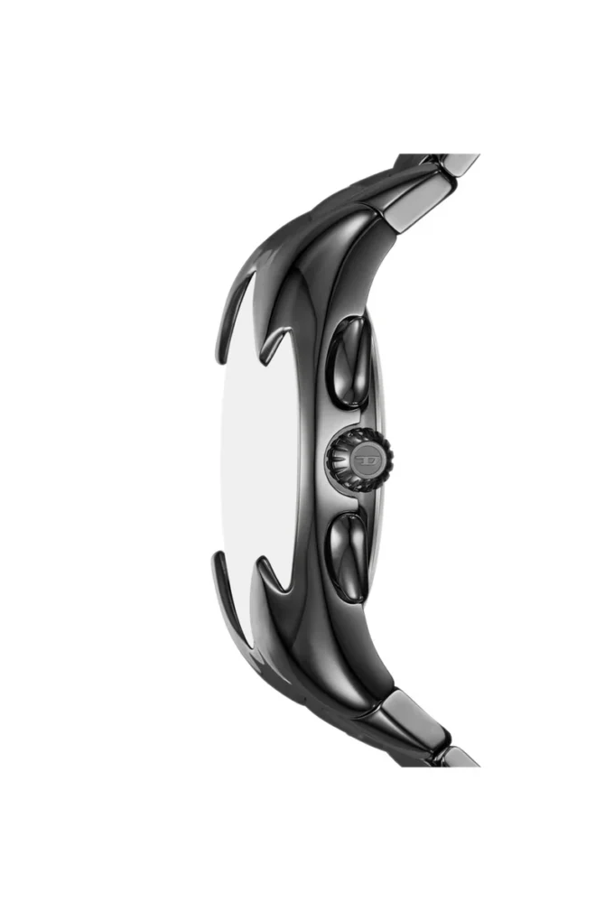dz4682 Diesel Mercurial Chronograph Graue Edelstahluhr