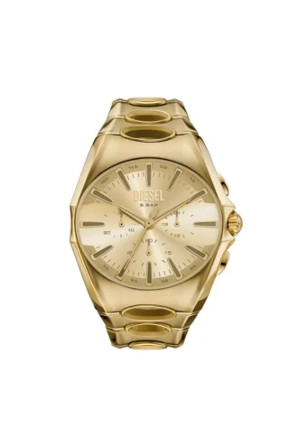 dz4695 Uhr D-Curve Uhr aus goldfarbenem Edelstahl