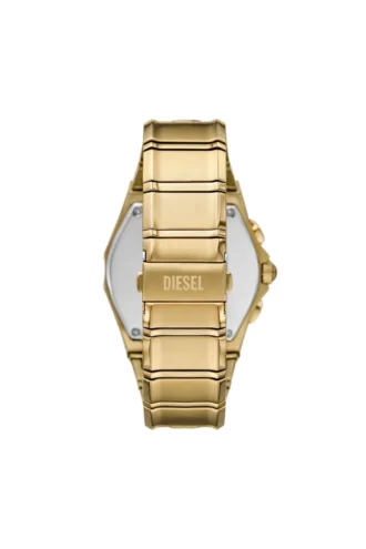 dz4695 Uhr D-Curve Uhr aus goldfarbenem Edelstahl