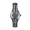 dz5603 Vert Dreizeigeruhr aus gunmetalfarbenem Edelstahl
