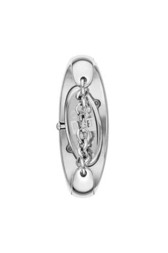 dz5606 Uhr Wonder-D Zweizeiger-Edelstahluhr