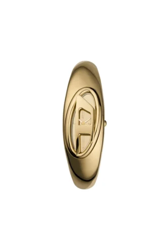 dz5608 Uhr Wonder-D Zweizeigeruhr aus goldfarbenem Edelstahl
