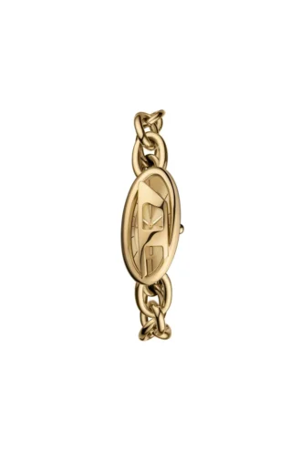 dz5611 Uhr D-Era Zwei-Zeiger-Edelstahluhr in Gold