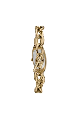 dz5611 Uhr D-Era Zwei-Zeiger-Edelstahluhr in Gold